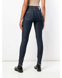 Jean skinny bleu marine Frankie Morello