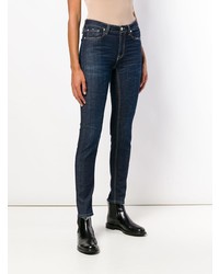 Jean skinny bleu marine Frankie Morello