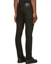 Jean skinny bleu marine Helmut Lang