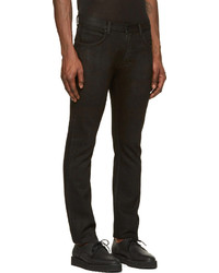 Jean skinny bleu marine Helmut Lang