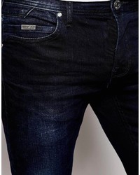 Jean skinny bleu marine Blend of America