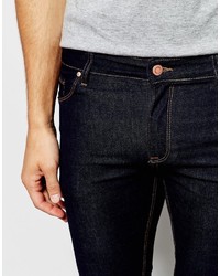 Jean skinny bleu marine Asos