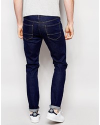 Jean skinny bleu marine Asos