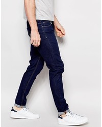 Jean skinny bleu marine Asos