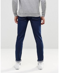 Jean skinny bleu marine Asos