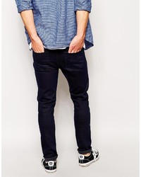 Jean skinny bleu marine Asos