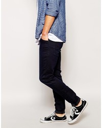 Jean skinny bleu marine Asos