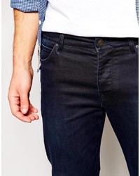 Jean skinny bleu marine Asos