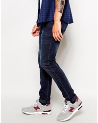 Jean skinny bleu marine Asos