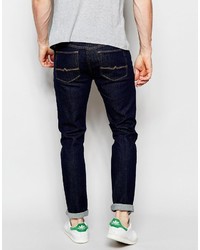 Jean skinny bleu marine Asos