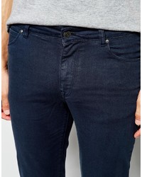 Jean skinny bleu marine Asos