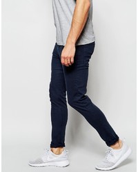 Jean skinny bleu marine Asos