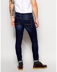 Jean skinny bleu marine Asos