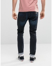 Jean skinny bleu marine Wrangler