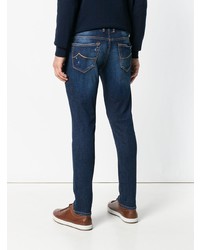 Jean skinny bleu marine Jacob Cohen