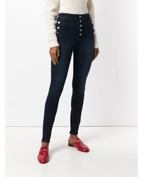 Jean skinny bleu marine J Brand