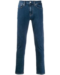 Jean skinny bleu marine Calvin Klein Jeans