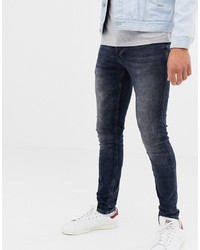 Jean skinny bleu marine Chasin'