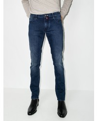 Jean skinny bleu marine Jacob Cohen