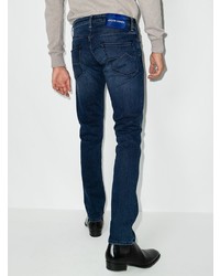 Jean skinny bleu marine Jacob Cohen