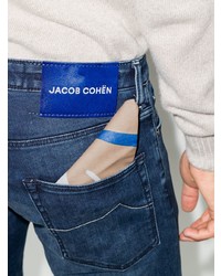 Jean skinny bleu marine Jacob Cohen