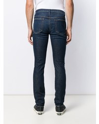 Jean skinny bleu marine Frame