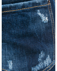 Jean skinny bleu marine DSQUARED2