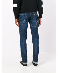 Jean skinny bleu marine DSQUARED2