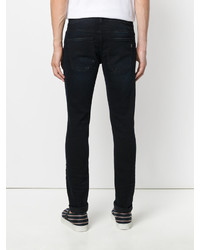 Jean skinny bleu marine Dondup