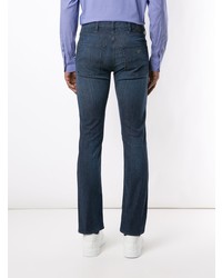 Jean skinny bleu marine Emporio Armani