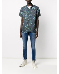 Jean skinny bleu marine Dondup