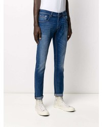 Jean skinny bleu marine Dondup