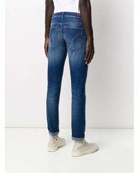 Jean skinny bleu marine Dondup