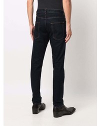 Jean skinny bleu marine Saint Laurent