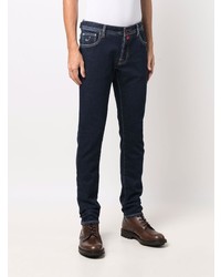 Jean skinny bleu marine Jacob Cohen