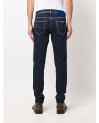 Jean skinny bleu marine Jacob Cohen