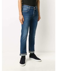 Jean skinny bleu marine Jacob Cohen