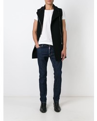 Jean skinny bleu marine DSQUARED2