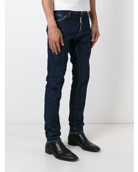 Jean skinny bleu marine DSQUARED2