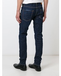 Jean skinny bleu marine DSQUARED2