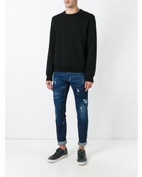 Jean skinny bleu marine DSQUARED2