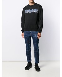 Jean skinny bleu marine DSQUARED2