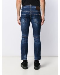 Jean skinny bleu marine DSQUARED2