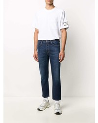 Jean skinny bleu marine Acne Studios