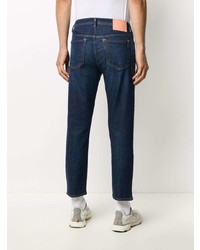 Jean skinny bleu marine Acne Studios