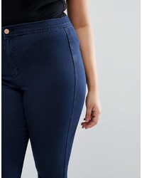 Jean skinny bleu marine Asos