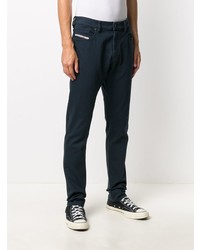 Jean skinny bleu marine Diesel