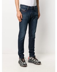 Jean skinny bleu marine Diesel