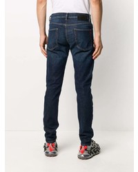 Jean skinny bleu marine Diesel