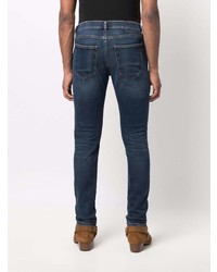 Jean skinny bleu marine Diesel